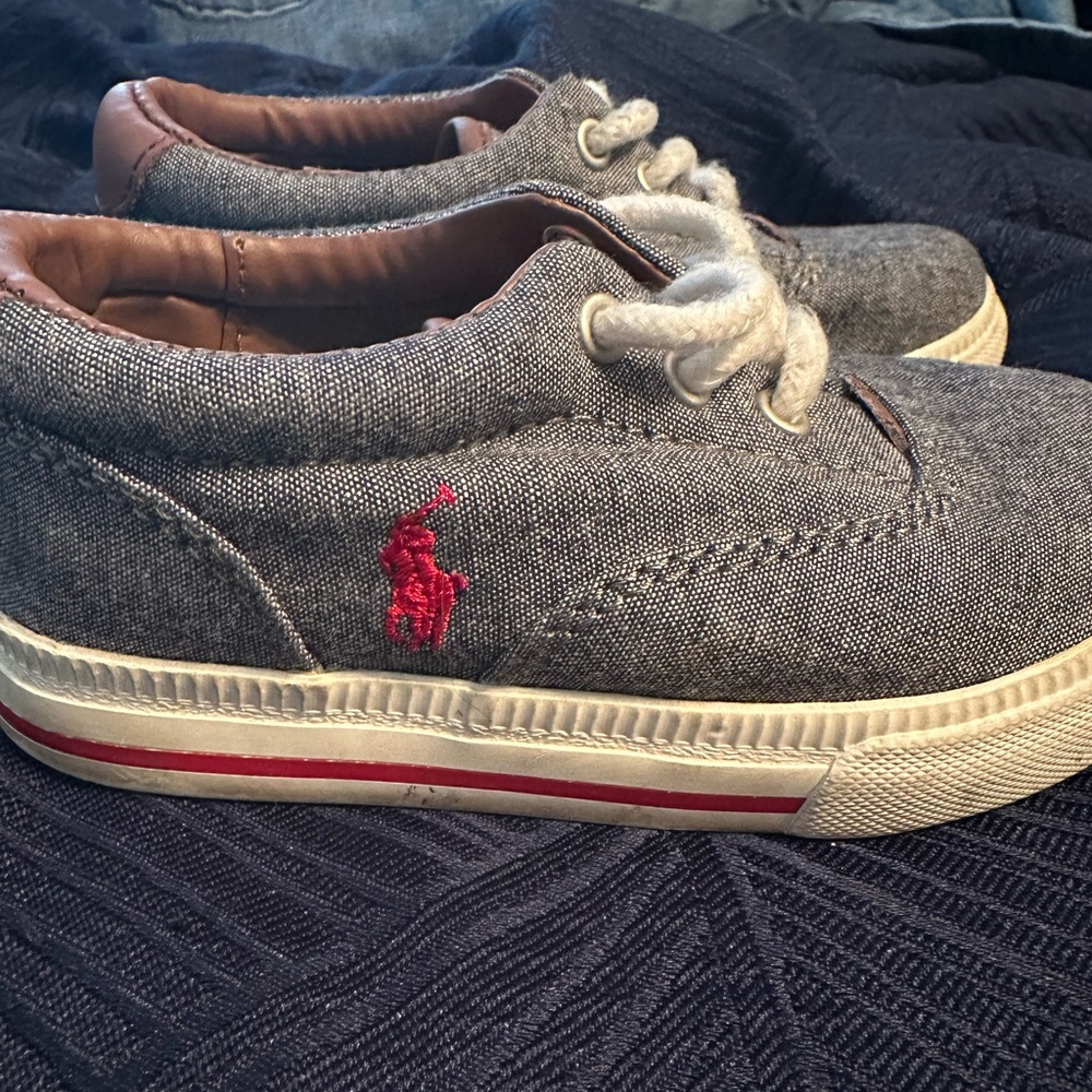 Polo Ralph Lauren dress/casual toddler shoes